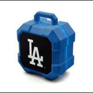 LOS ANGELES DODGERS SHOCKBOX LED WIRELESS SPEAKER